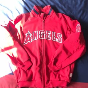 Angels On-field Jacket 2014